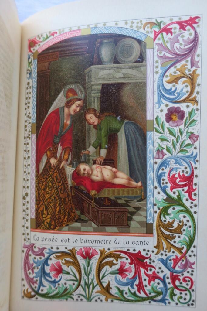 Llivret de l’enfant – 1906 Van Driesten, miniaturiste