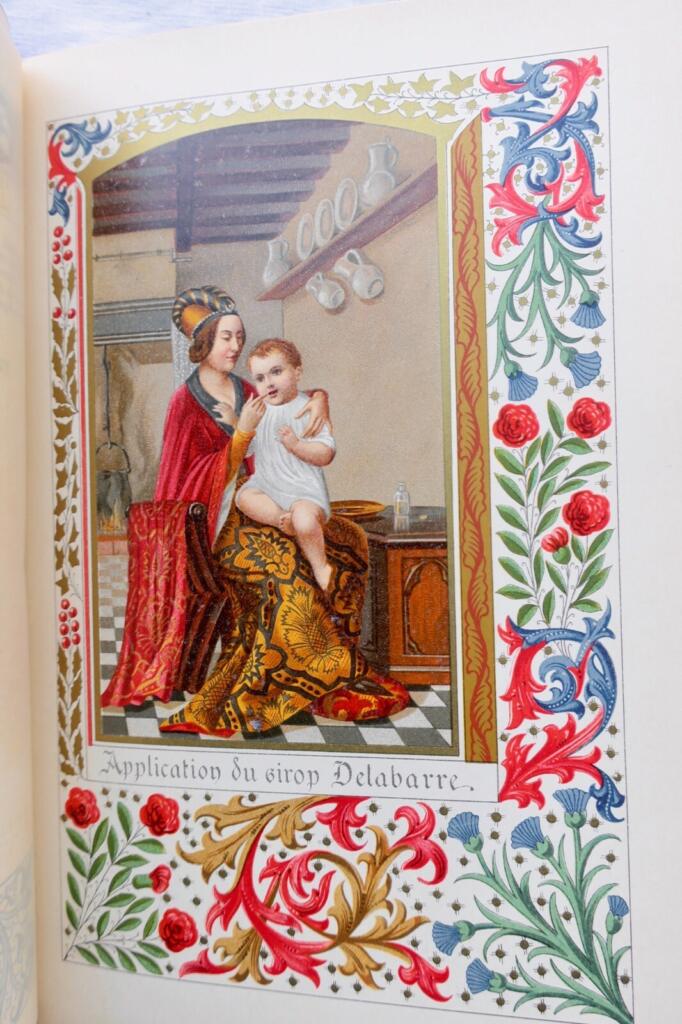 Kinderbüchlein von Van Driesten Miniaturmaler