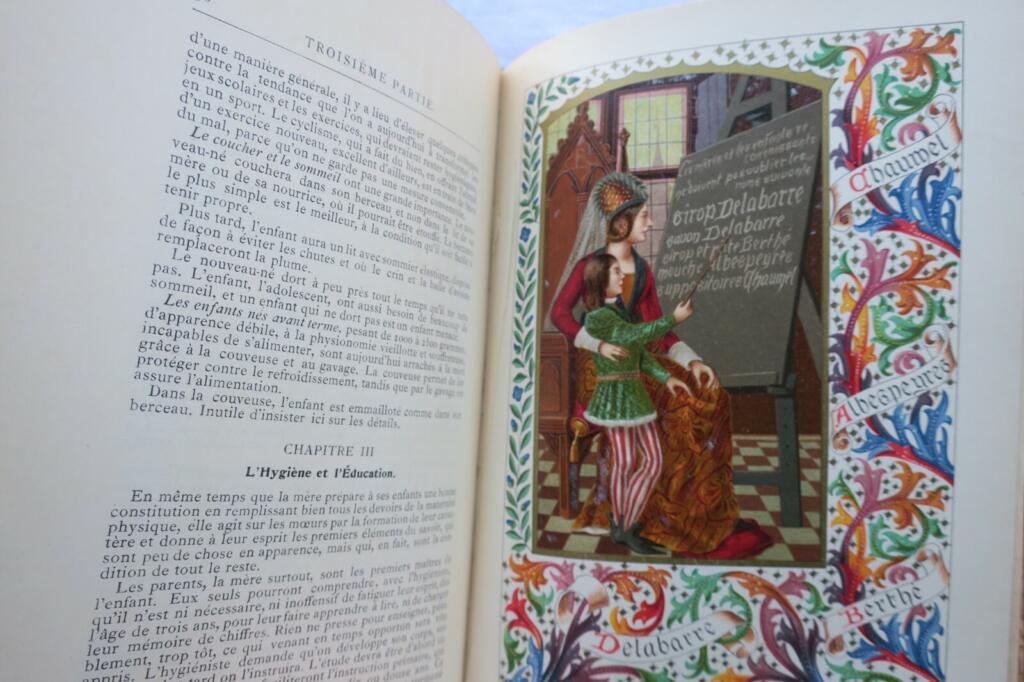 Kinderbüchlein von Van Driesten Miniaturmaler