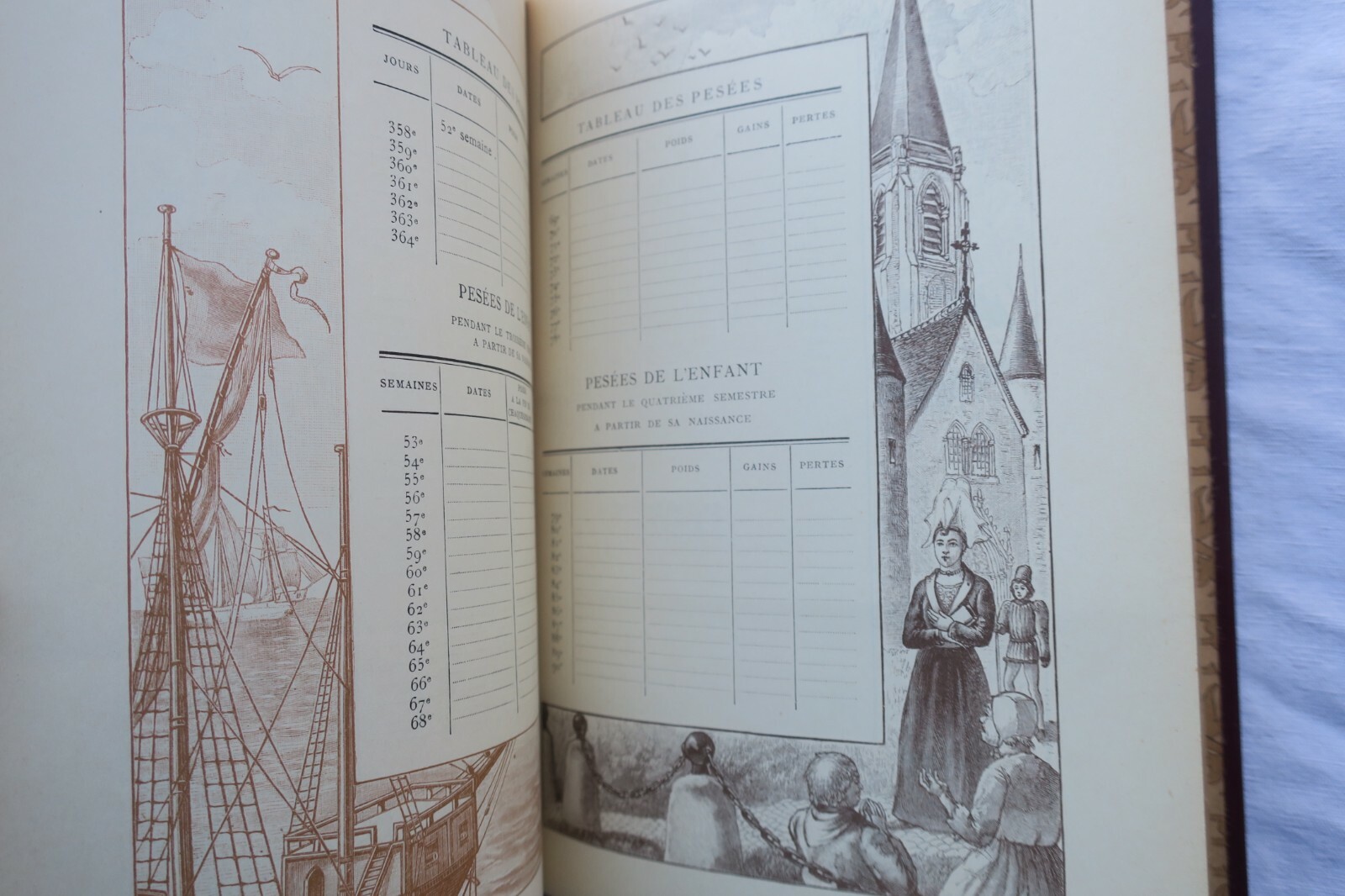 Llivret de l’enfant – 1906 Van Driesten, miniaturiste - La Librairie Antique