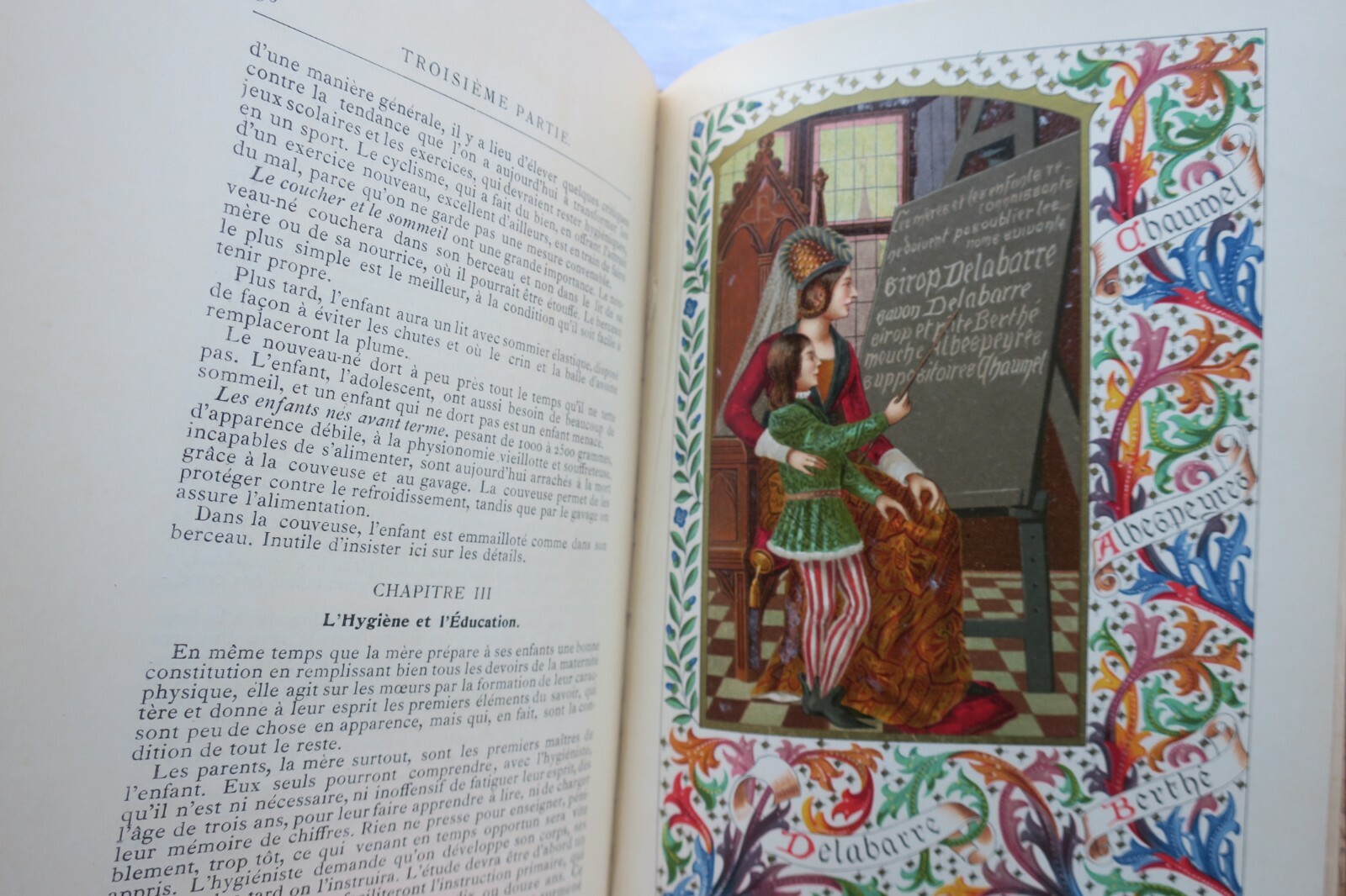 Llivret de l'enfant - 1906 Van Driesten, miniaturiste – Image 4