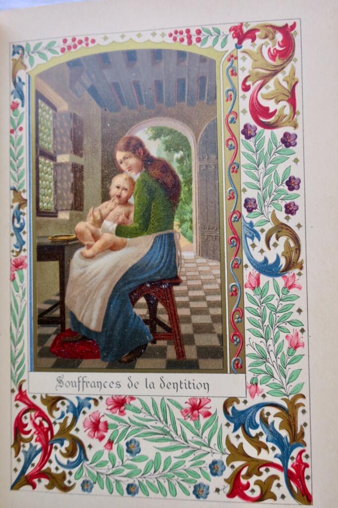 Kinderbüchlein von Van Driesten Miniaturmaler