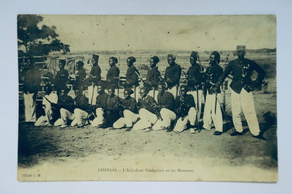 Der Sergeant der Senegalischen Tirailleure