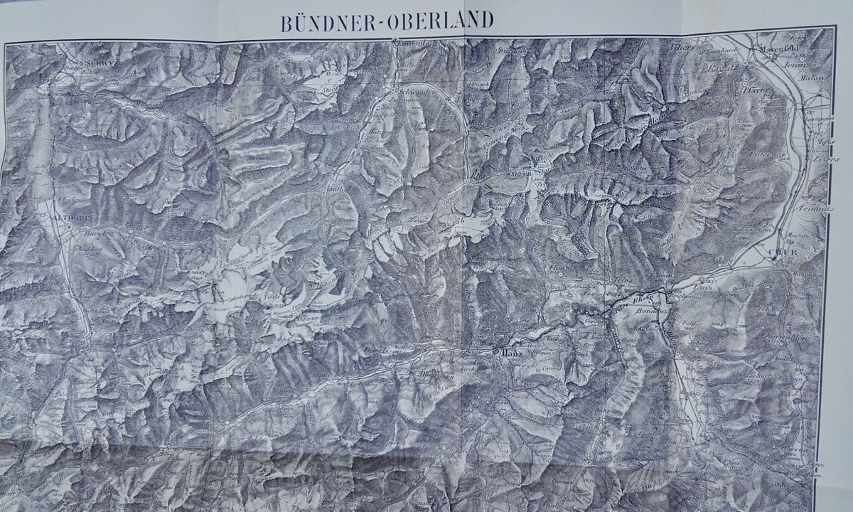 L’Oberland Grison illustré vers 1900 – Image 3