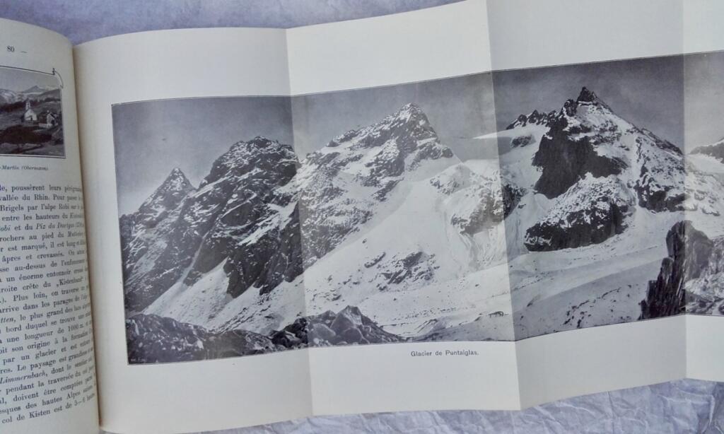 1900年左右格劳宾登上地区插图指南