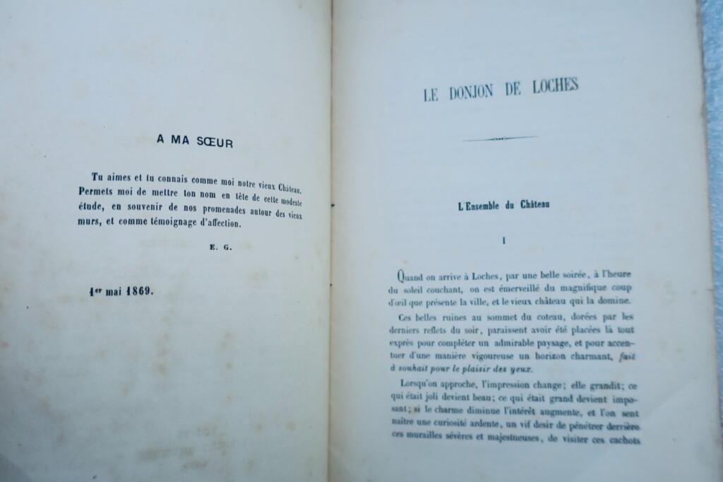 Geschichte des Donjons von Loches