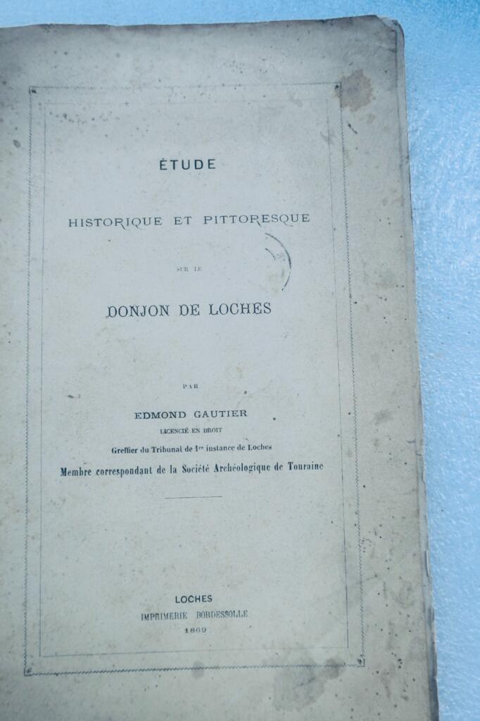 Geschichte des Donjons von Loches