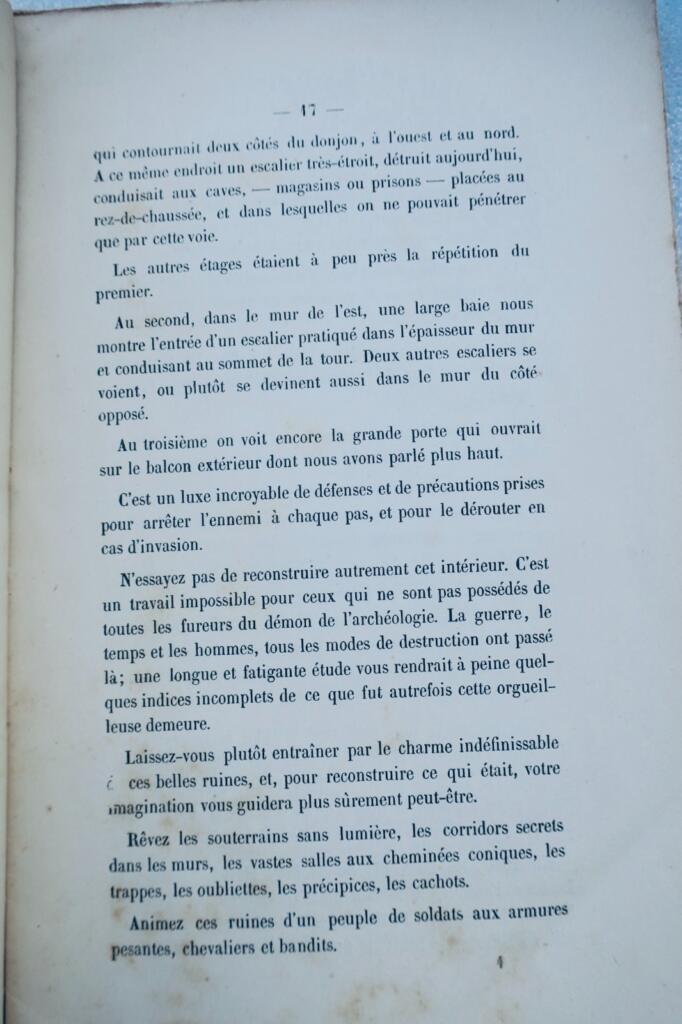 Geschichte des Donjons von Loches