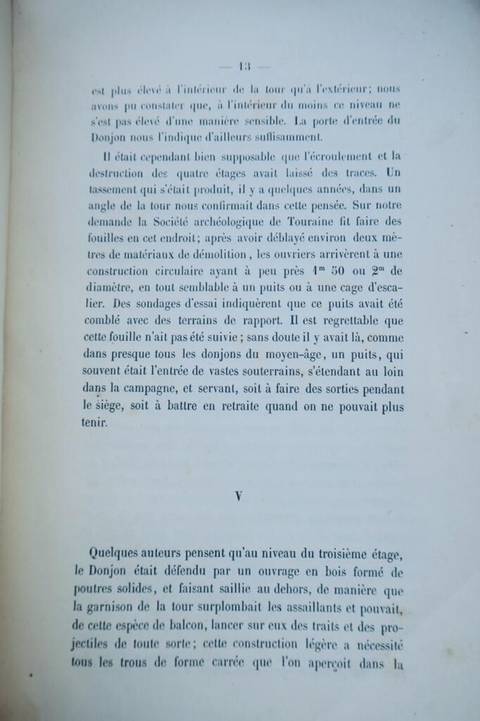 Geschichte des Donjons von Loches