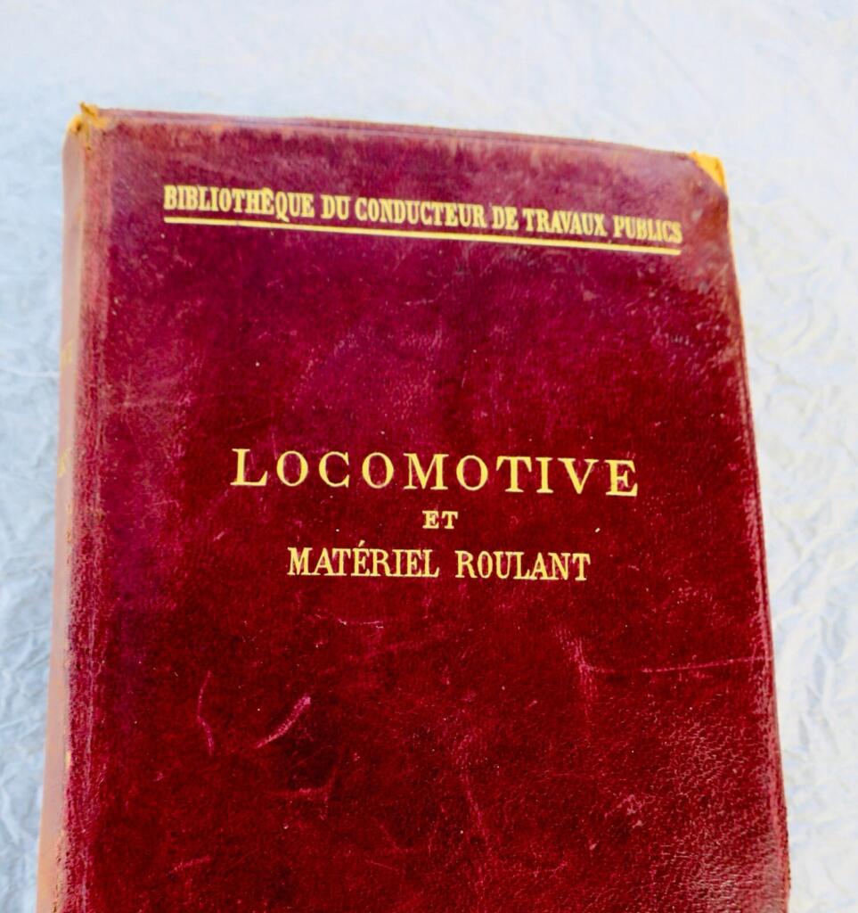Railway Locomotives and Carriages, Technical Study 1896