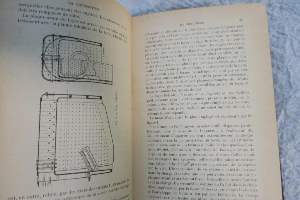 Railway Locomotives and Carriages, Technical Study 1896