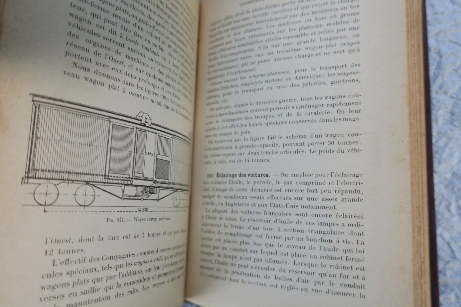 蒸汽机车与铁路车辆<span class="lla-card-orig-wrap"><span class="lla-card-orig">❦ LOCOMOTIVE ET MATERIEL ROULANT 1896</span></span> - La Librairie Antique
