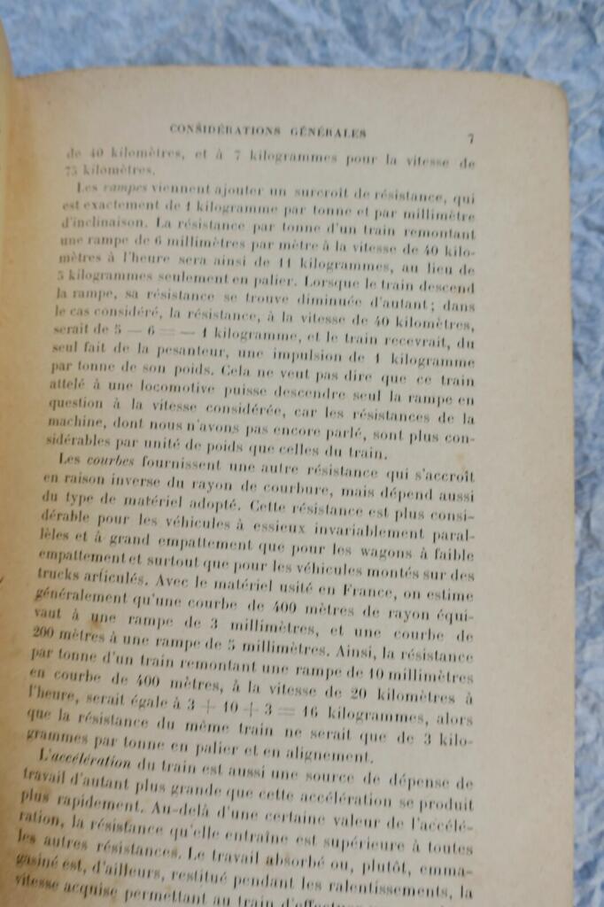 Railway Locomotives and Carriages, Technical Study 1896