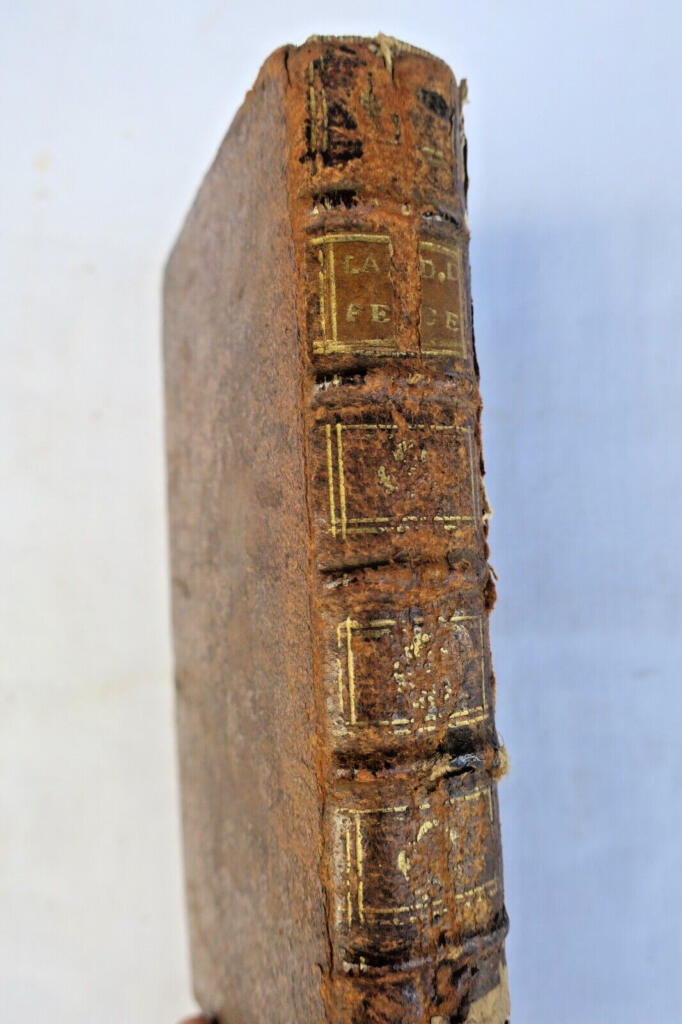 Logik oder Die Kunst des Denkens - Pariser Ausgabe 1738