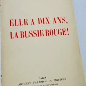 LONDON GEO ELLE A DIX ANS LA RUSSIE ROUGE ! + envoi