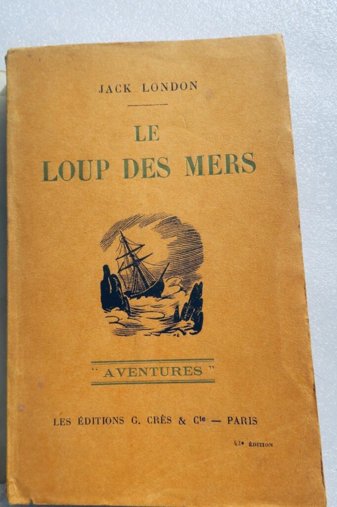 LONDON Jack Le loup des mers
