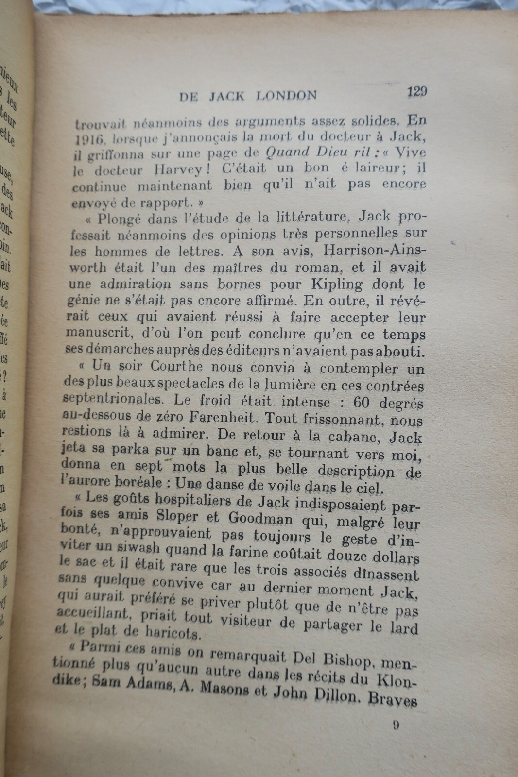 London les aventures de jack London 1927 - La Librairie Antique