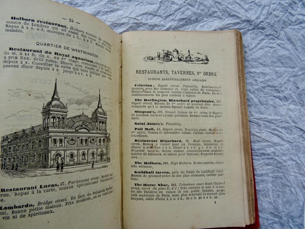 Taschenwörterbuch London und Umgebung
