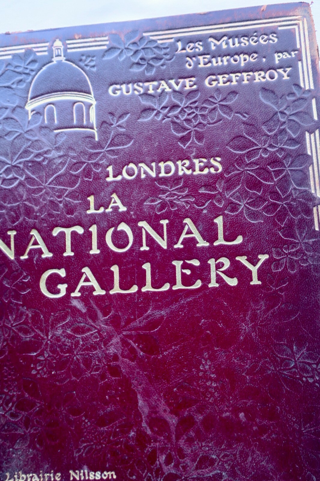 London's National Gallery: Illustrated Guide<span class="lla-card-orig-wrap"><span class="lla-card-orig">❦ LONDRES. LA NATIONAL GALLERY</span></span> - La Librairie Antique