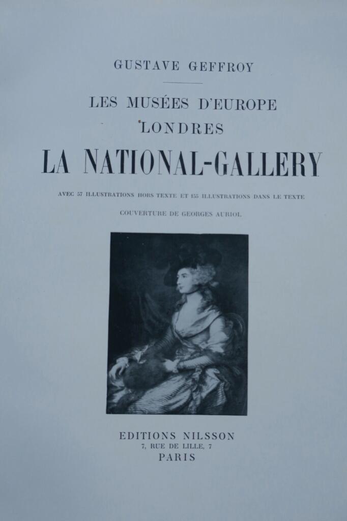 LONDRES. LA NATIONAL GALLERY