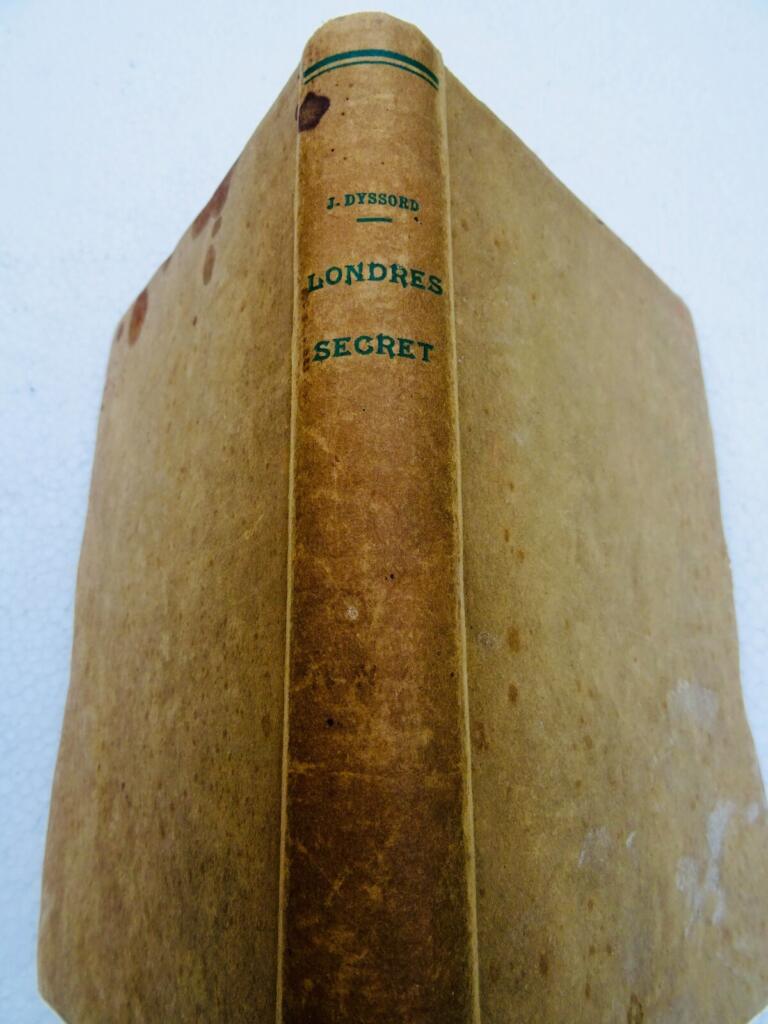 Secret London 1932