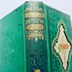Longfellow The Poetical Works of Henry Wadsworth Longfellow 1881