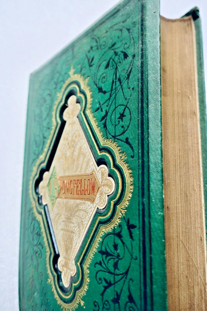 Complete Poetry Collection - Longfellow 1881