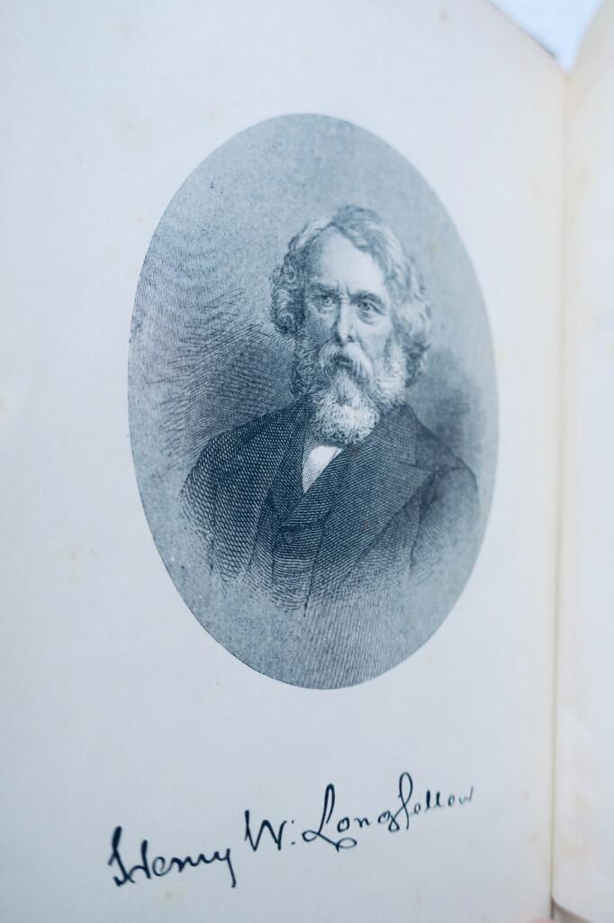 Complete Poetry Collection - Longfellow 1881