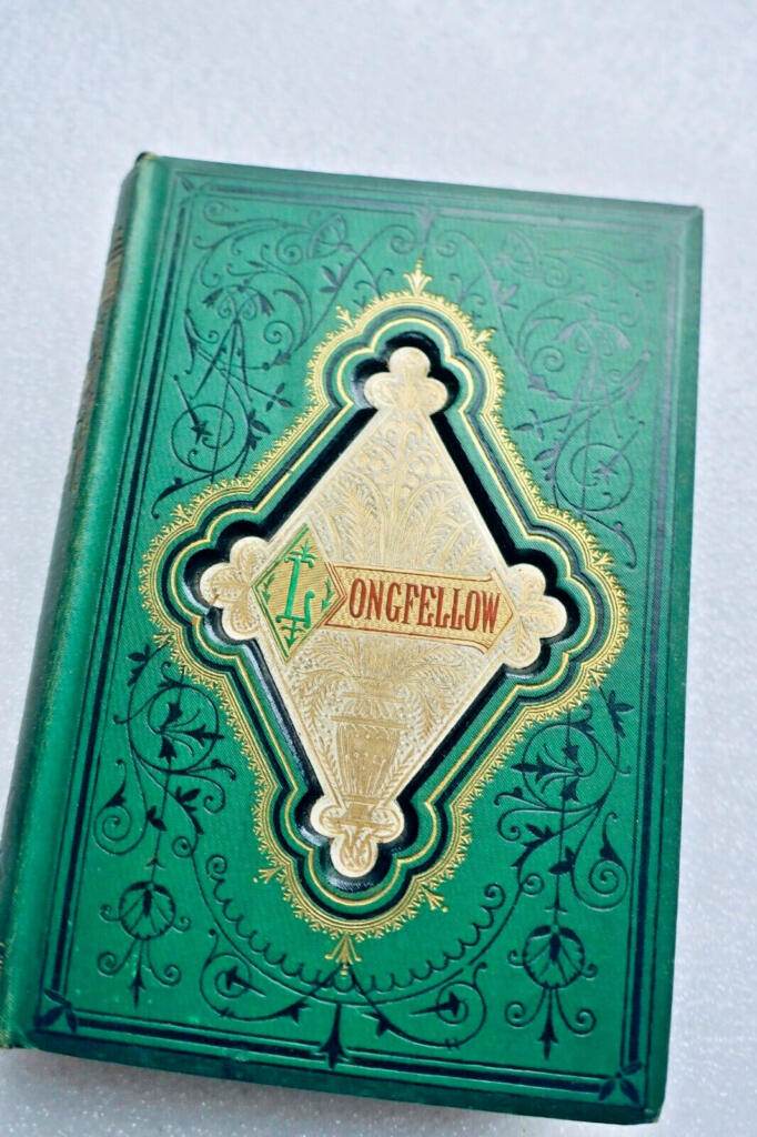 Complete Poetry Collection - Longfellow 1881