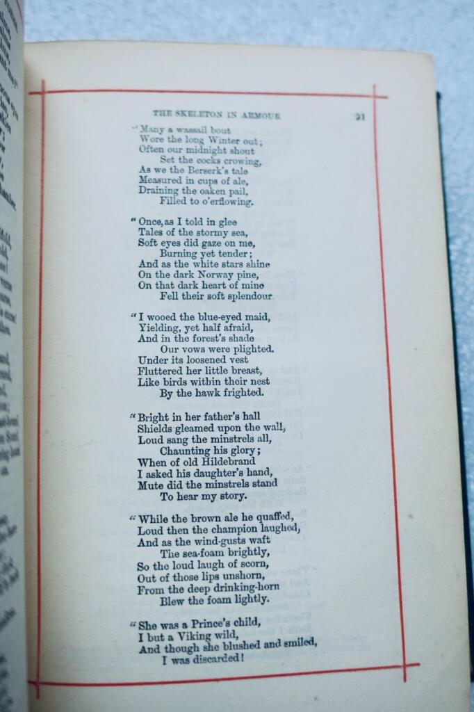 Complete Poetry Collection - Longfellow 1881