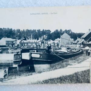 LONGUEIL-ANNEL le port