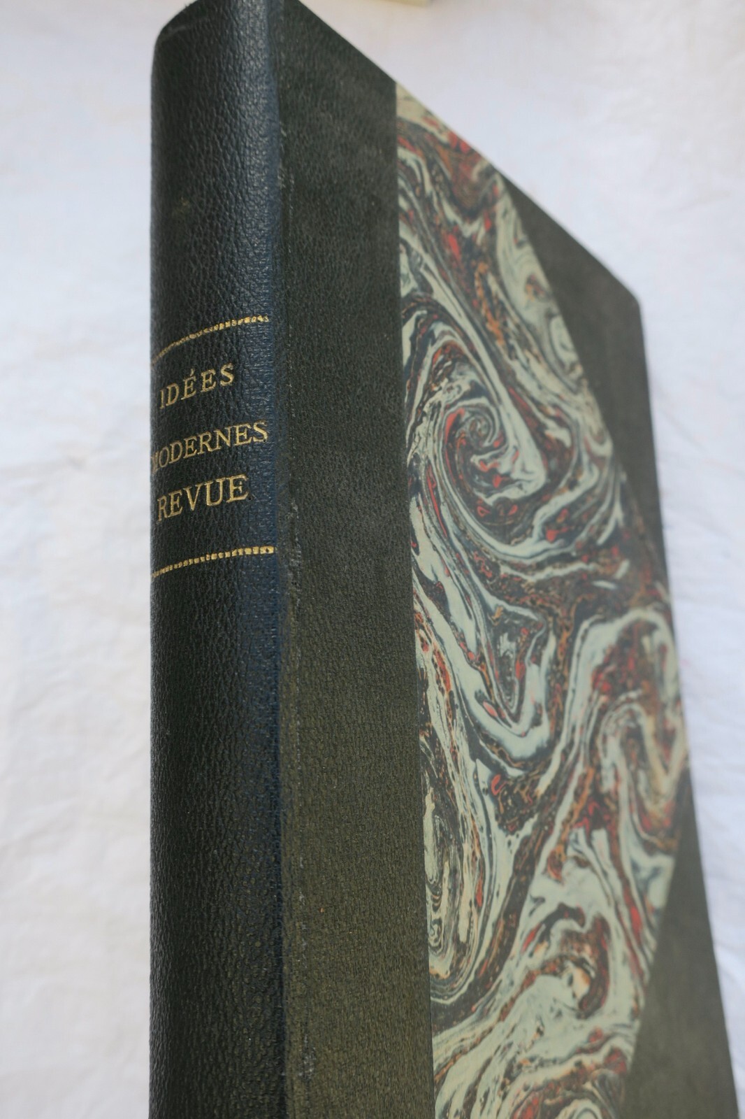Moderne Ideen Zeitschrift Lothringen, Bd. III, Juli 1909<span class="lla-card-orig-wrap"><span class="lla-card-orig">❦ LORRAINE Revue Idées Modernes. Vol. III. Juillet 1909</span></span> - La Librairie Antique