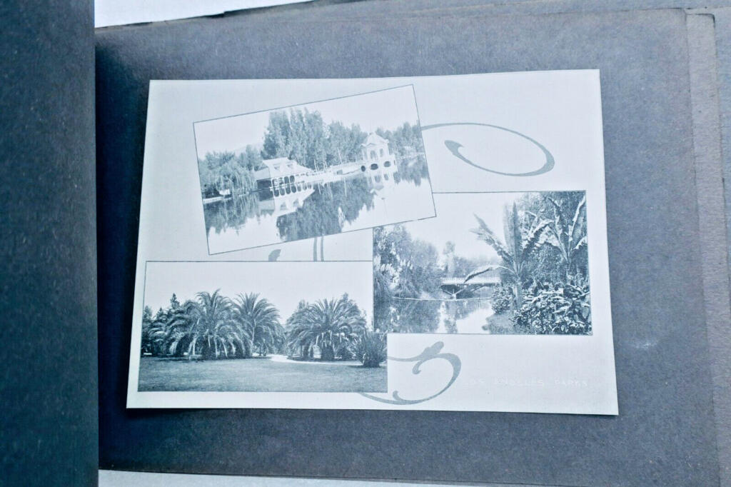 洛杉矶及南加州摄影景观(1903年)