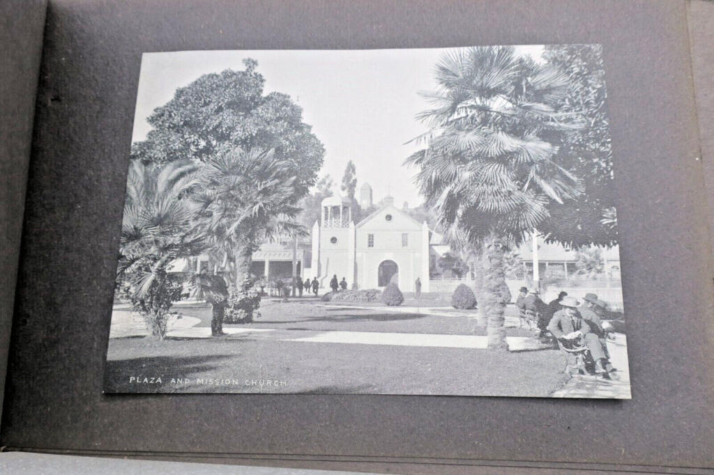 洛杉矶及南加州摄影景观(1903年)