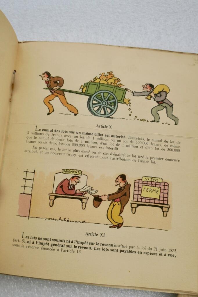 1940年国家彩票年鉴及规则