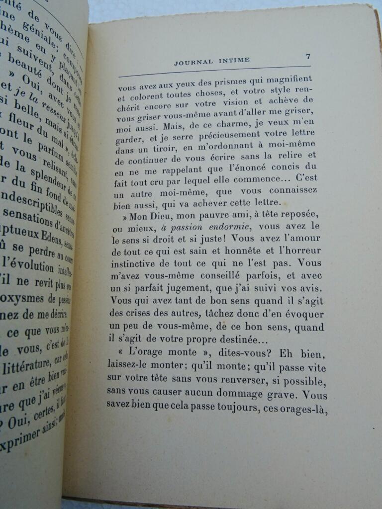 LOTI Pierre. Journal intime 1878-1881 EO