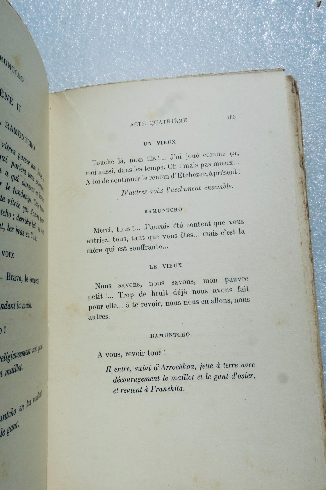 Five-act play with twelve scenes - Image 5