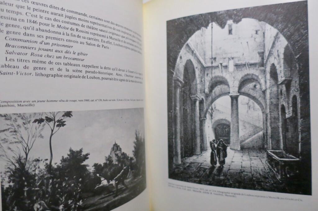 LOUBON. Sa vie, son oeuvre 1973