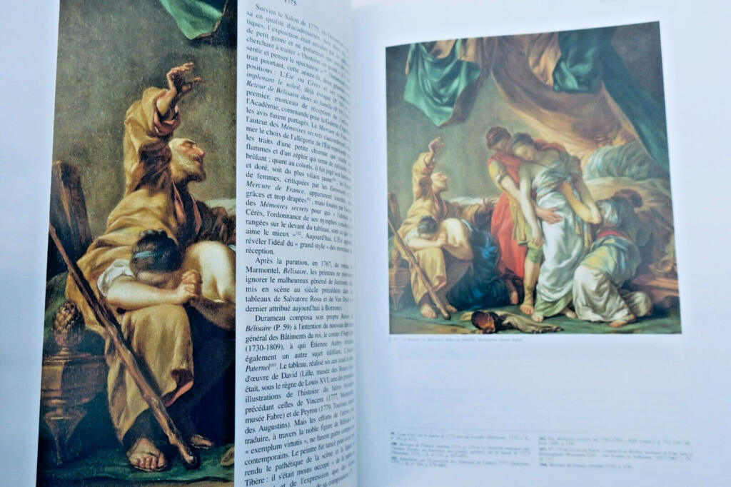 Französischer Akademiemaler und Illustrator (1733-1796)