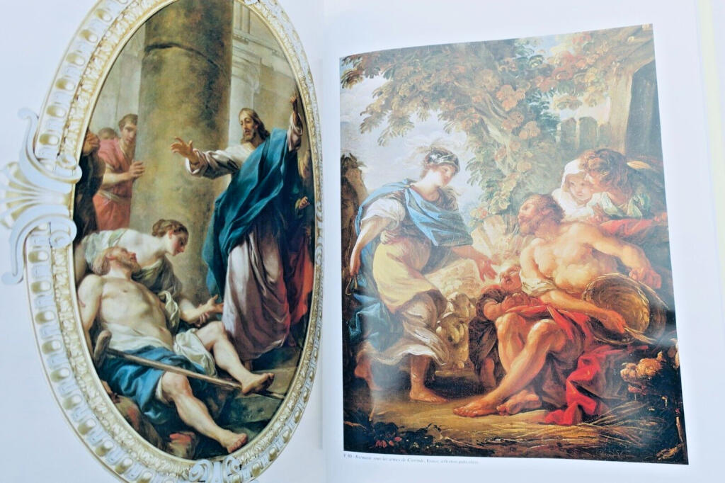 Französischer Akademiemaler und Illustrator (1733-1796)