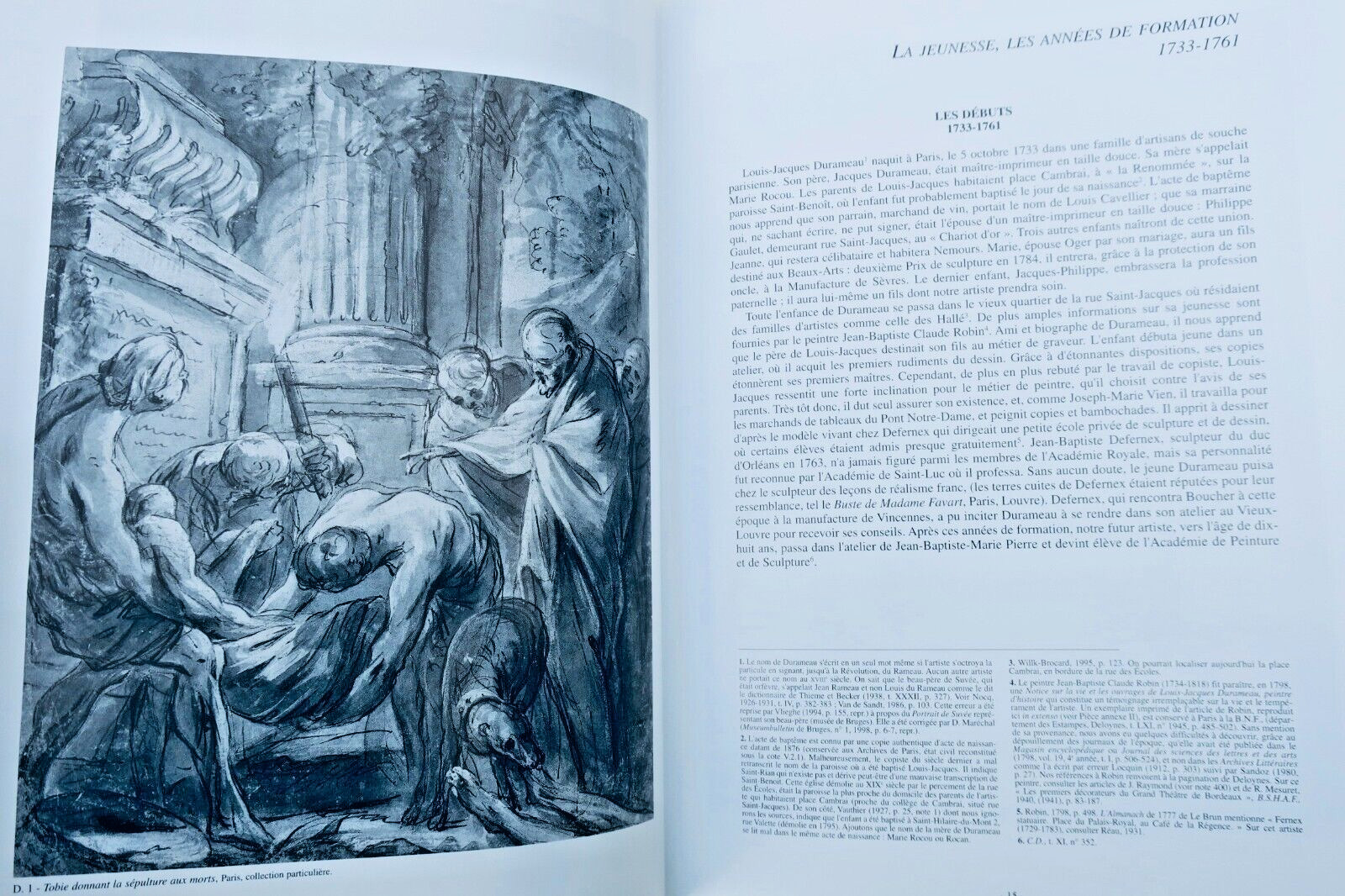 Louis-Jacques Durameau (1733-1796 - La Librairie Antique