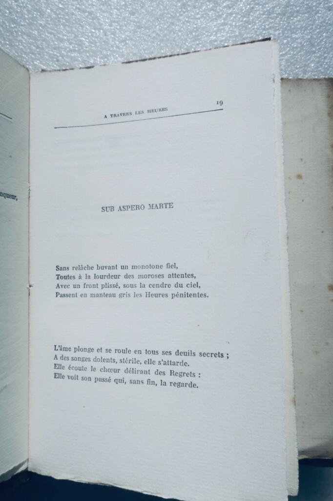 Louis le Cardonnel Von einer zur anderen Morgenröte. Gedichte