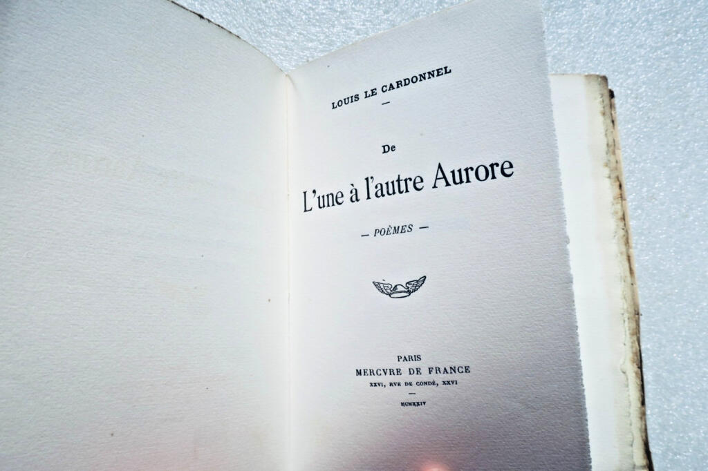 Louis le Cardonnel Von einer zur anderen Morgenröte. Gedichte