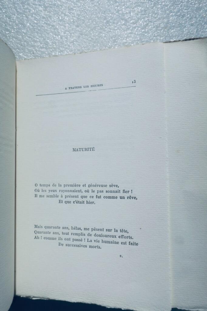Louis le Cardonnel Von einer zur anderen Morgenröte. Gedichte