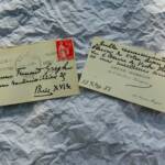 Louis Madelin carte autographe