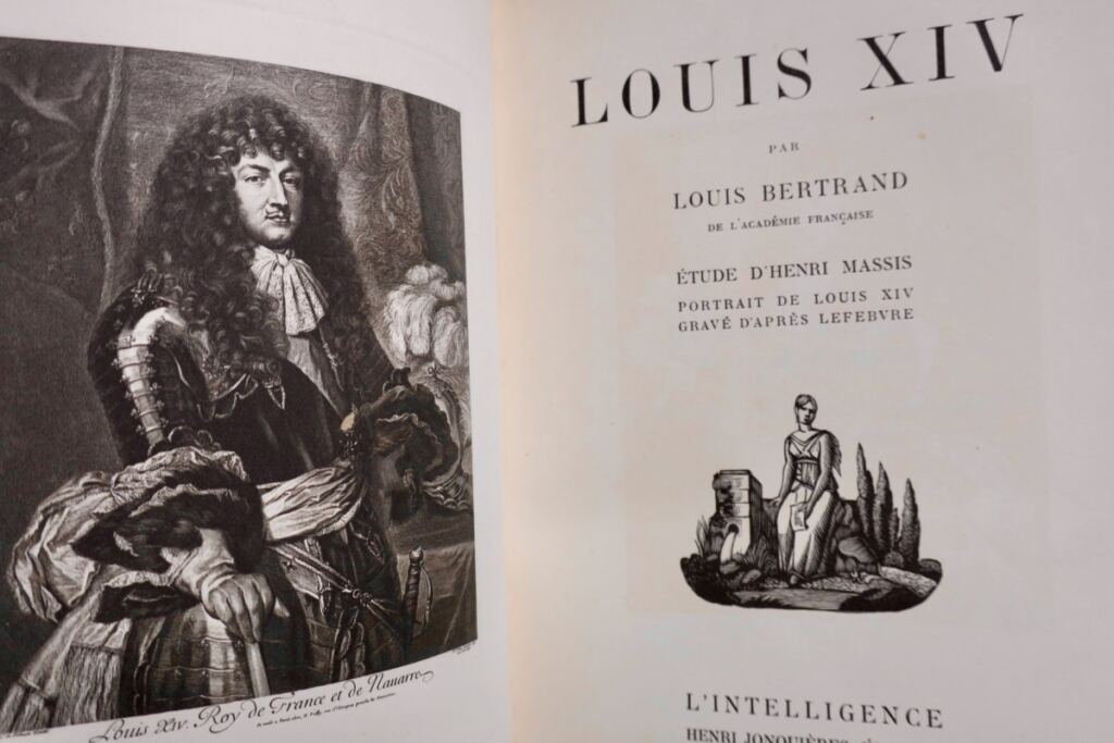 Historical study of Louis XIV