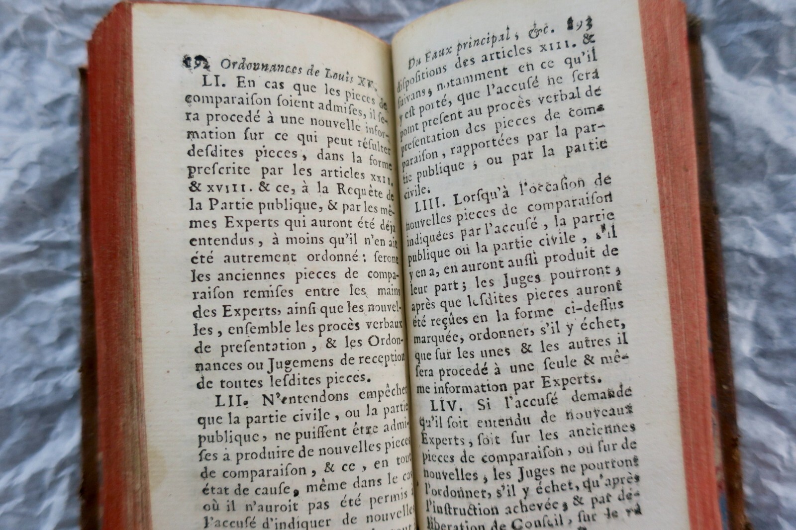 Louis XV's Rechtsvorschriften - Image 8