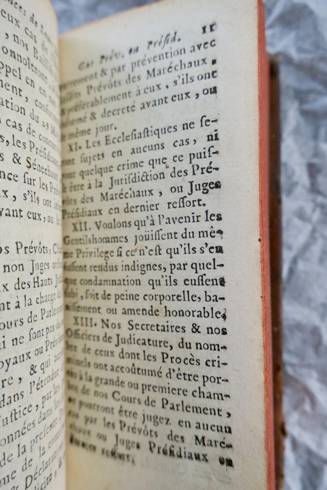 Louis XV's Rechtsvorschriften - Image 5