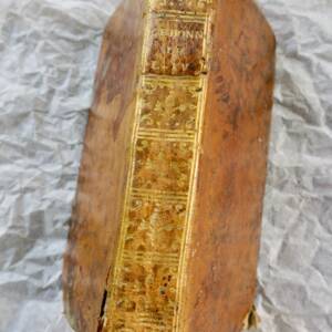 LOUIS XV Ordonnances Louis XV concernant les donations insinuations 135 x 65mm.