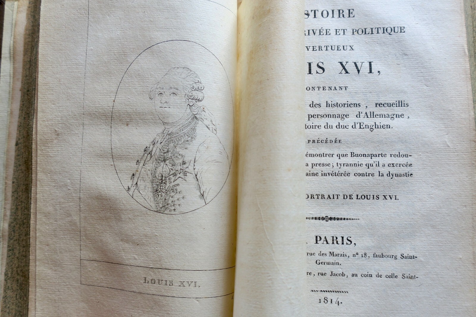 Sammlung über Louis XVI und Louis XVIII - Image 8